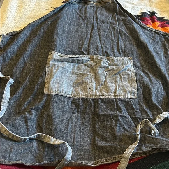 Chef Works Urban Denim Apron - Picture 3 of 7